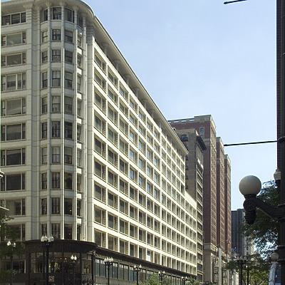 Sullivan Center by Pavel Toczynski