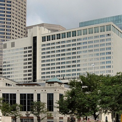 Sheraton Indianapolis City Centre by James Peacock