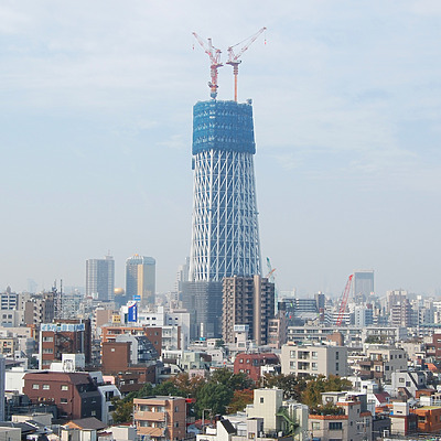 Tokyo Sky Tree by Kevin Hemphill