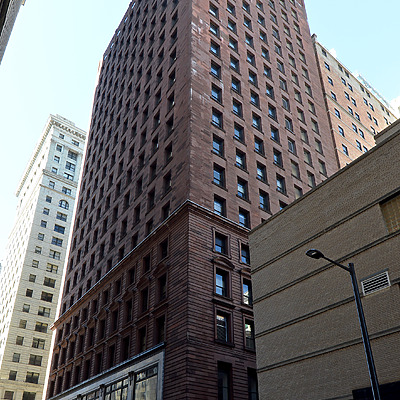 North American Building by John W. Cahill