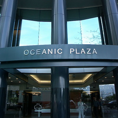 Oceanic Plaza by Garrett Stout