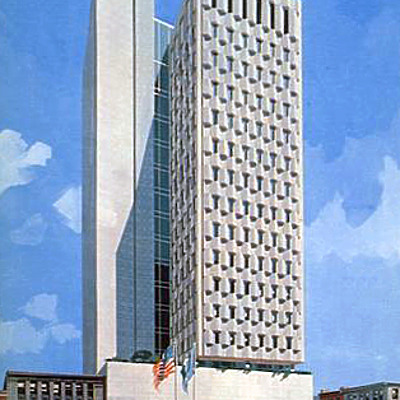 129 West Trade by Wachovia Bank