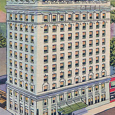 Argonne Residence Inn by Beals Litho