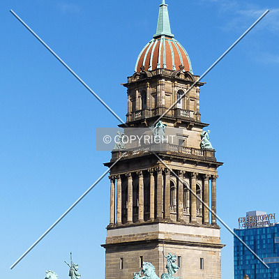 Wayne County Building by Nate Lindsey