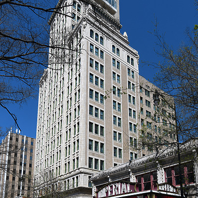 Lamar Building by John W. Cahill