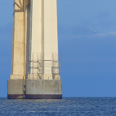 Mackinac Bridge by Nate Lindsey