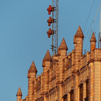 Cadillac Tower by Nate Lindsey