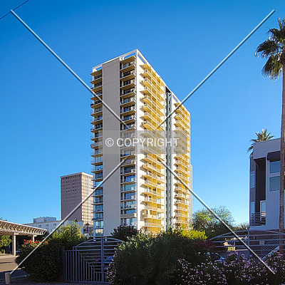 Executive Towers Condominiums by Ryan Hildebrand