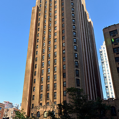 Beekman Tower Hotel by John Cahill