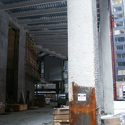 Hyatt Center by Daniel Kieckhefer