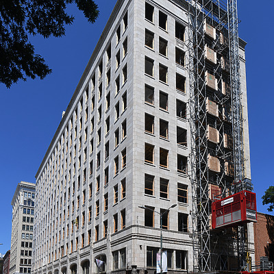 Chattanooga Bank Building by John W. Cahill