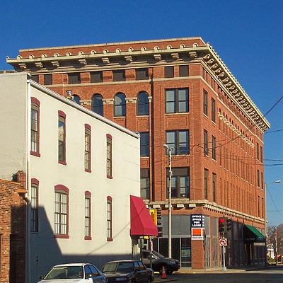 Market Square Building by Ryan Hildebrand