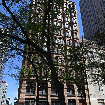 Wyandotte Building by John W. Cahill