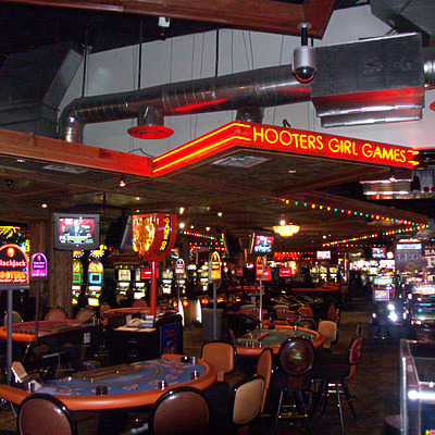 Hooters Casino Hotel by Marshall Gerometta