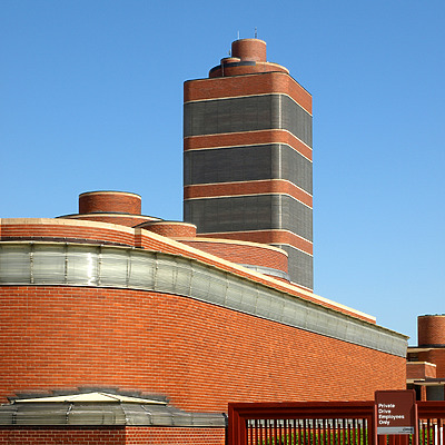 Johnson Wax Headquarters by Marshall Gerometta