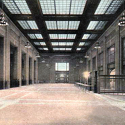 Michigan Central Station by UNCO