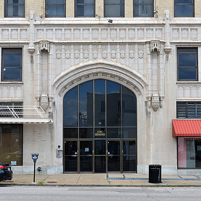 Coal Exchange Building by John W. Cahill