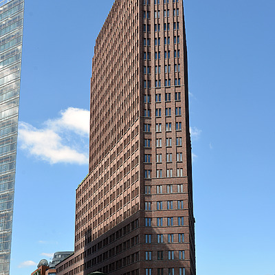 Kollhoff Tower by John W. Cahill