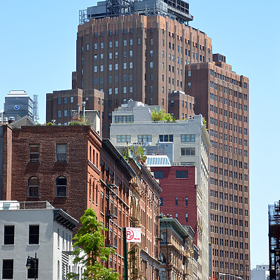 AT&T Building by John W. Cahill