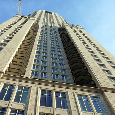 Waldorf Astoria Chicago by B. Victor Adams