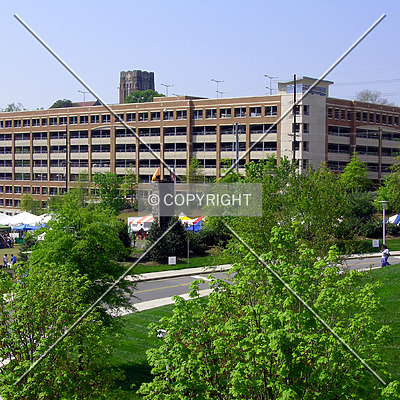 11th Street Parking Garage by Chris Patriarca
