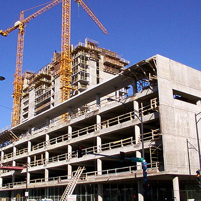 Skybridge by Daniel Kieckhefer