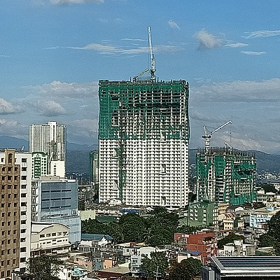 Infina Towers, North Tower by Daniel Kieckhefer