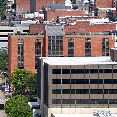 Towne Square Apartments by John W. Cahill