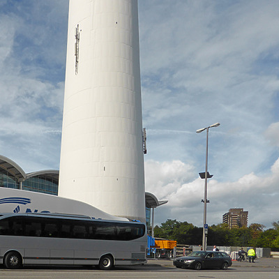 Heinrich-Hertz-Turm by Der Hamburger
