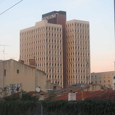 Tour Polygone by Sylvain Léotard