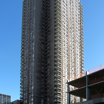 Clinton Towers Apartments by John Cahill