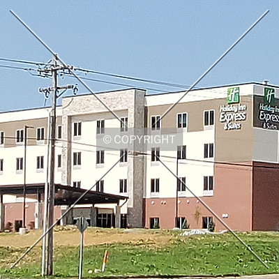 Holiday Inn Express by Ryan Hildebrand