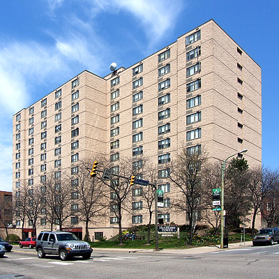 Mulberry Tower by John Cahill