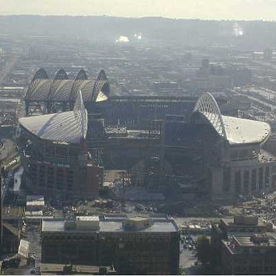 CenturyLink Field by Garrett Stout