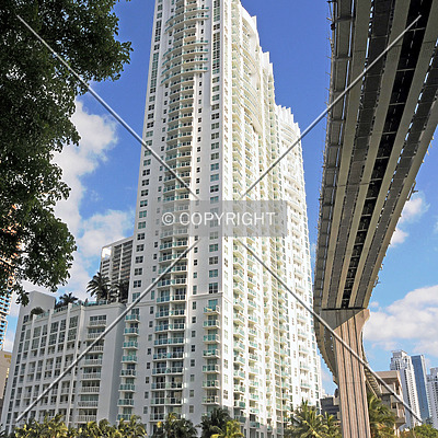 Brickell on the River North Tower by Jorge Molina