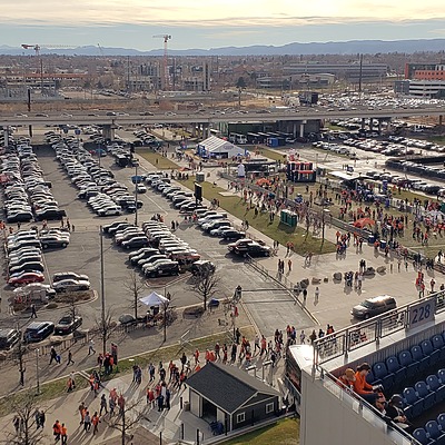 Empower Field at Mile High by Brian LoBue