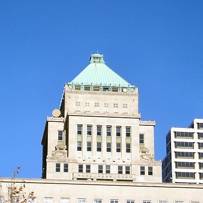 Duke Energy Building by James Peacock