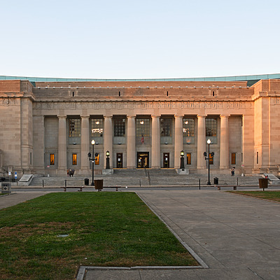 Indianapolis-Marion County Central Library by John W. Cahill