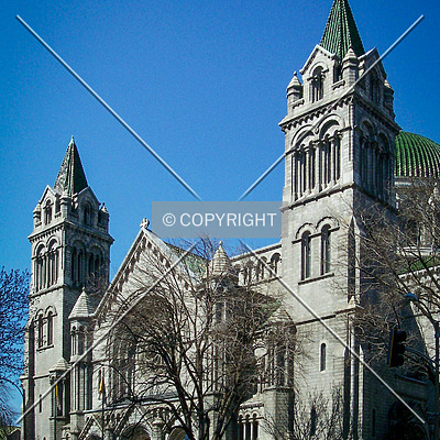 Cathedral Basilica of Saint Louis by Ryan Hildebrand