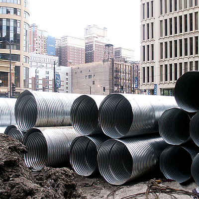 Library Tower by Daniel Kieckhefer