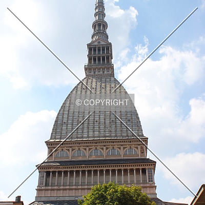 Mole Antonelliana by Florian Barbier
