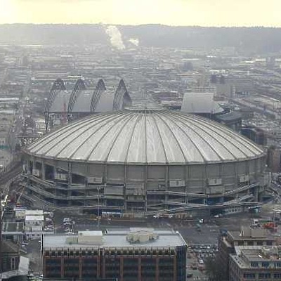 CenturyLink Field by Garrett Stout