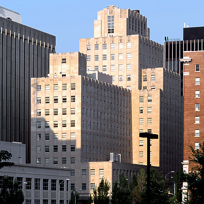 Wake County Office Building by John Cahill