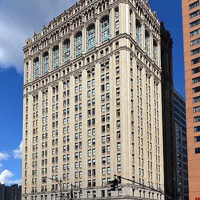 90 West Street by John W. Cahill