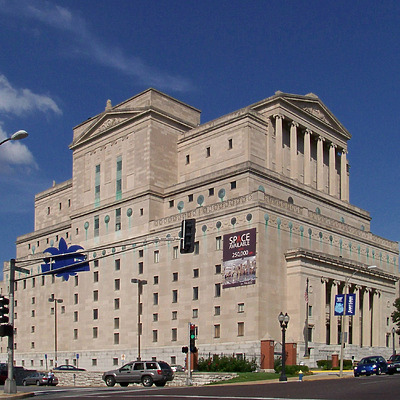 Saint Louis Masonic Temple by Ryan Hildebrand