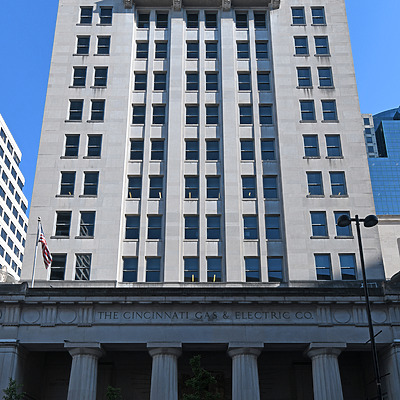 Duke Energy Building by John W. Cahill