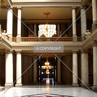 Indiana State House by Chris Patriarca