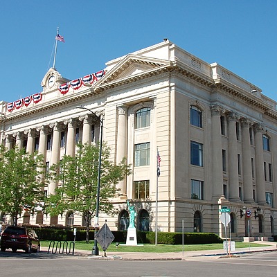 Weld County Court House by Brian LoBue