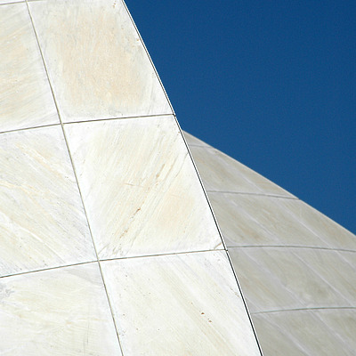 Lotus Temple by John Bek