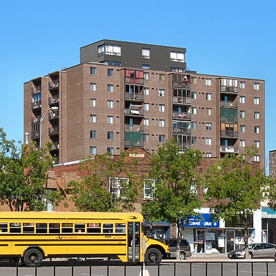 Campbell Place by James Peacock